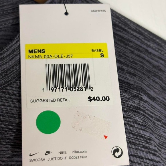 Nike‎ Grey Orioles T-shirt - Picture 3 of 5